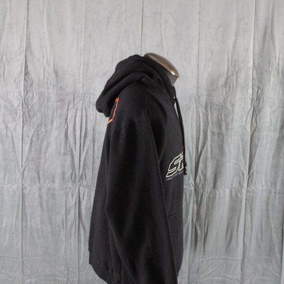 Vintage 90s Hoodie - Spy Sunglasses Windows for Your Head - Men's Small - Picture 8 of 10